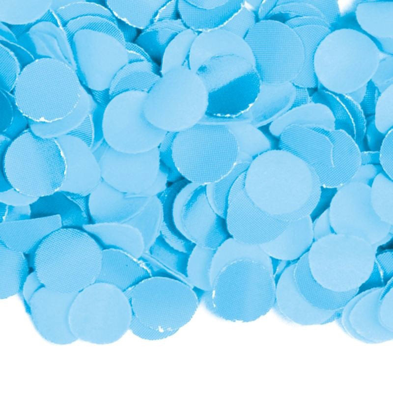 Folat bv confettis bleu bébé, 100 grammes
