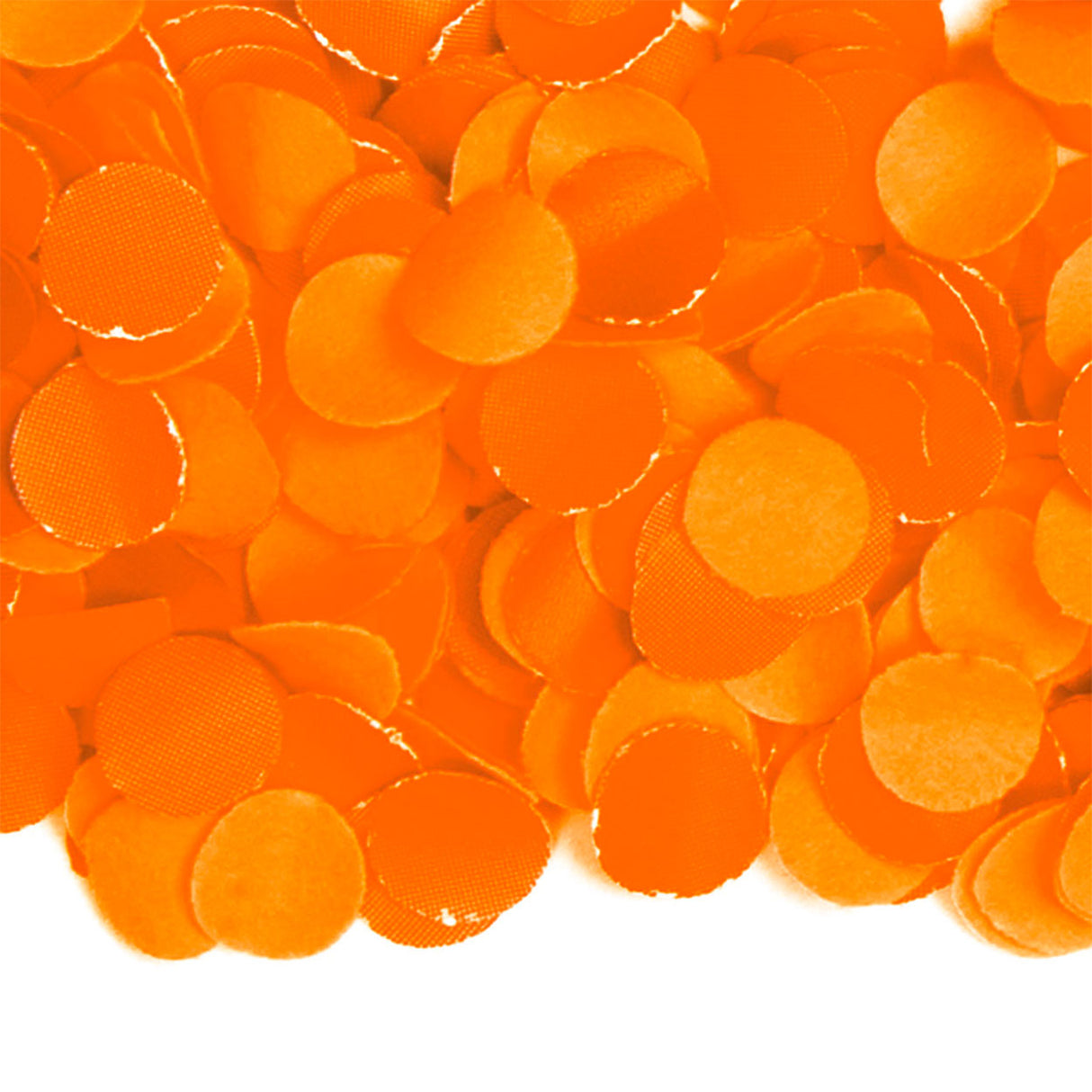 Folat bv confettis orange, 100 grammes