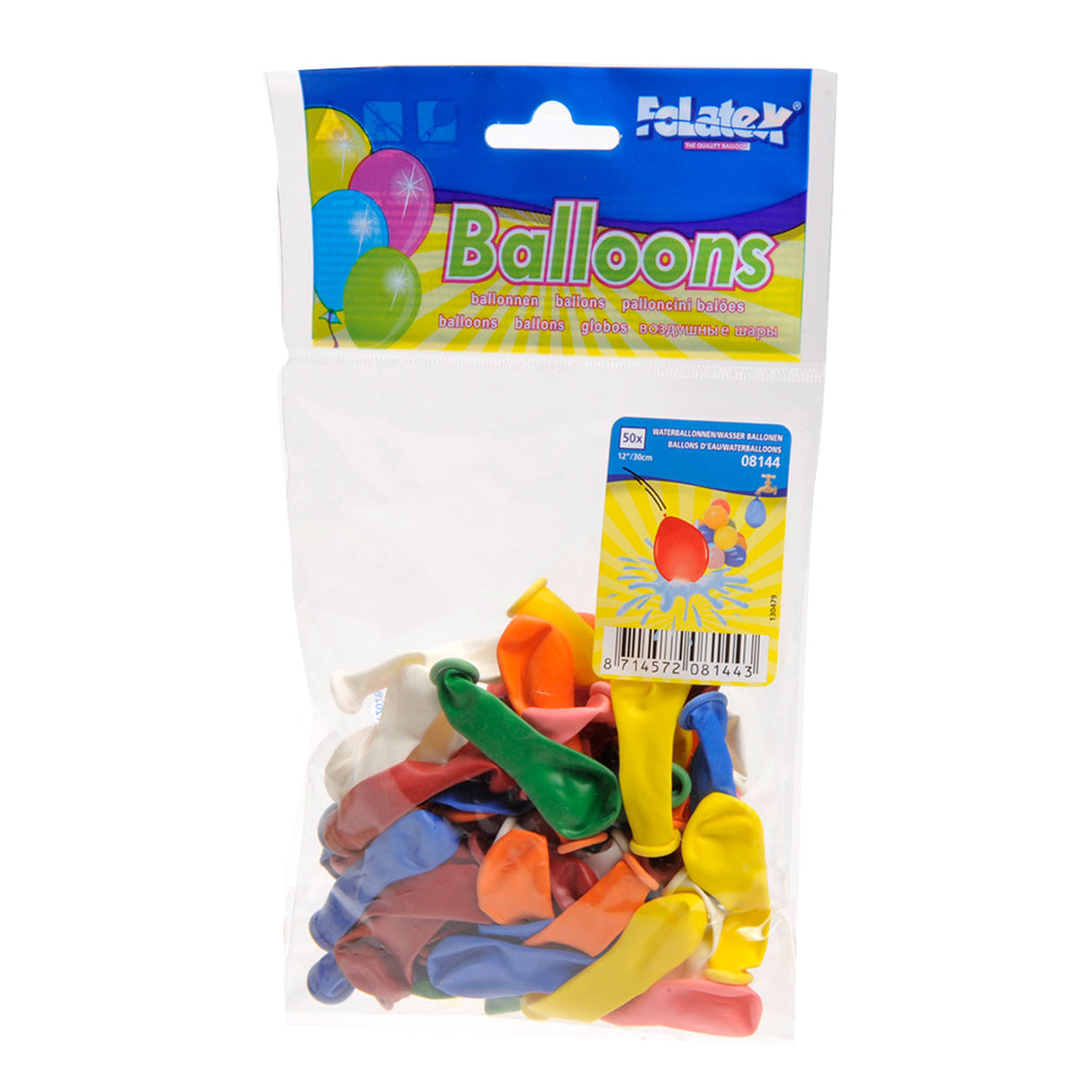 FOLAT BV FOLATEX Water Balloons, 50th.