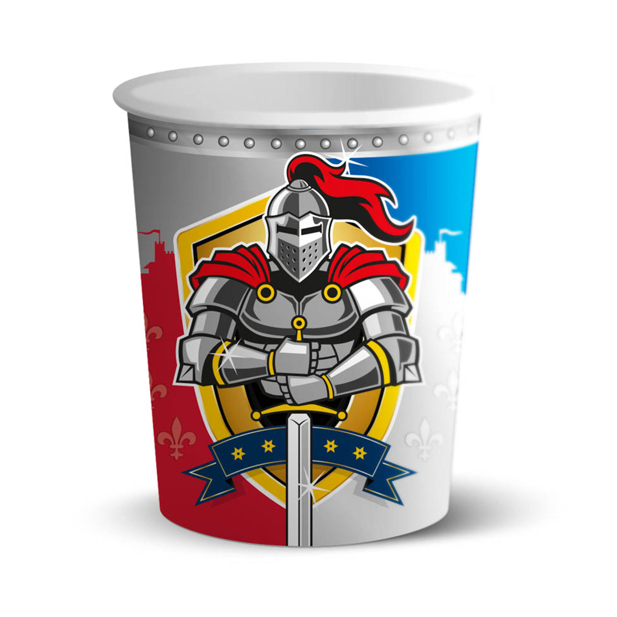 Cup Knights, 8e.