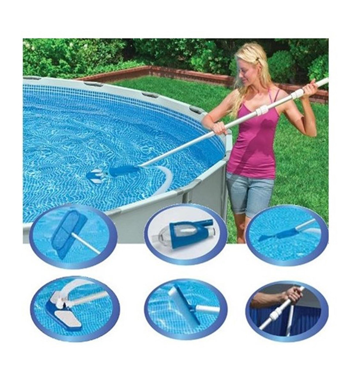 Kit d'entretien de luxe Intex