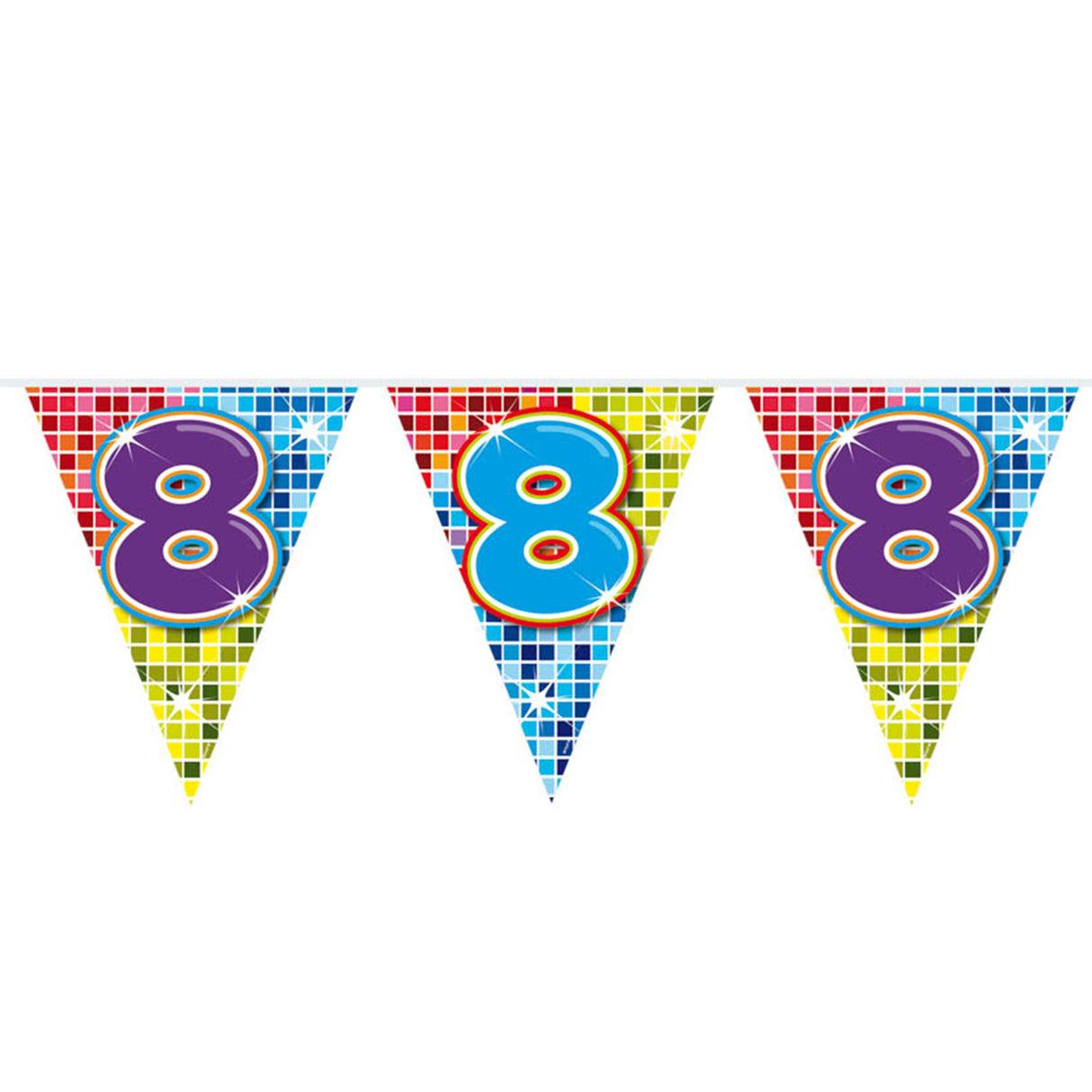 Folat bv mini flag line bloque 8 ans, 6 mètres.