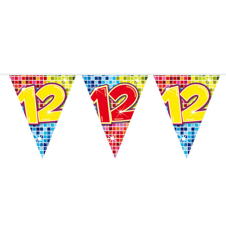 Folat bv mini flag line bloque 12 ans, 3 mètres.
