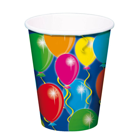 Folat bv tasses ballons, 8 pcs.