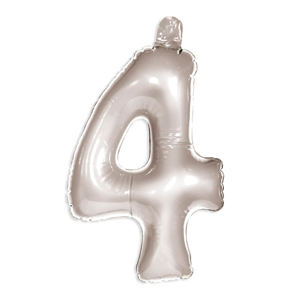Ballon figurant 4 argent
