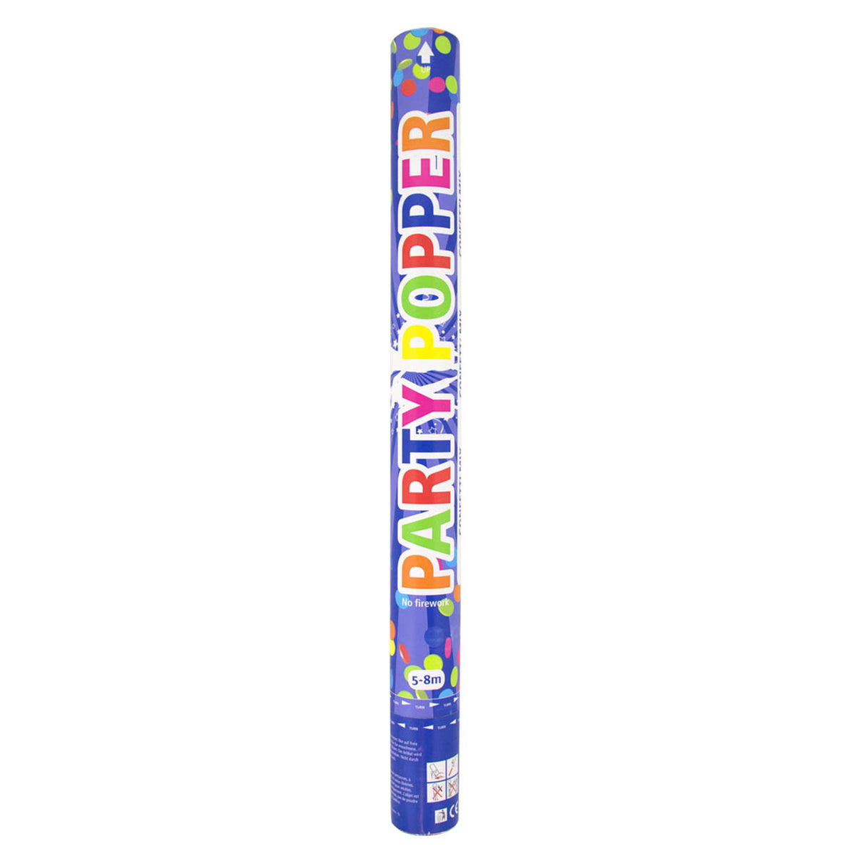 Folat bv party popper couleurs assorties