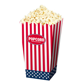 Folat bv récipient à pop-corn USA, 4 pcs.