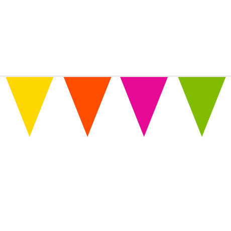 Couleurs de la ligne du drapeau Folat bv, 10 m.