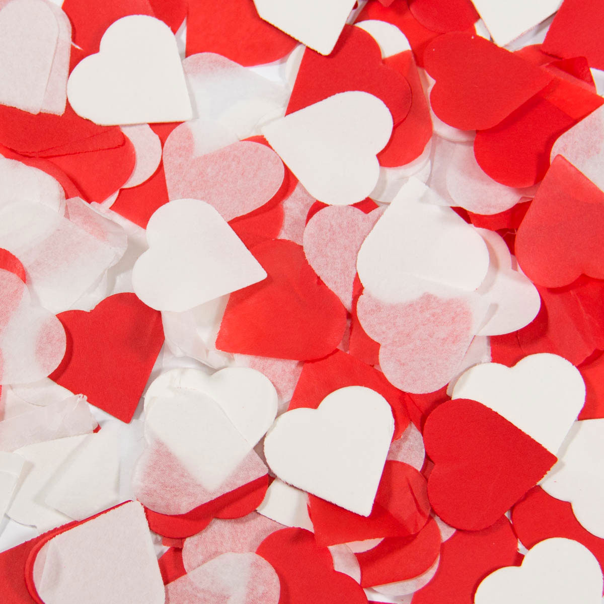 Folat bv party popper hearts, 28cm