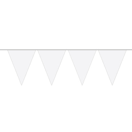 Folat bv drapeau ligne xl blanc, 10mtr.