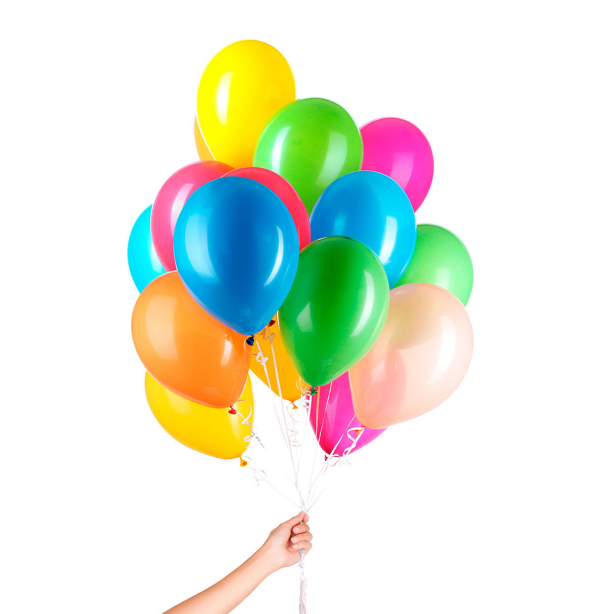 Helium Balloons, 30.