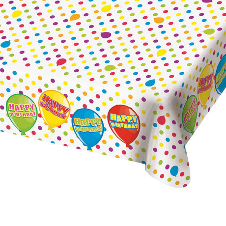 Folat bv nappe joyeux anniversaire