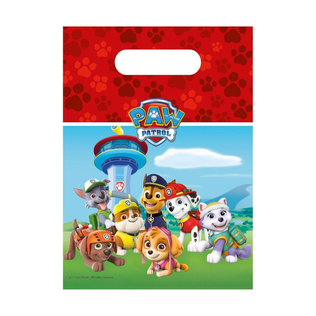 Paw Patrol Handing out bags, 6st.