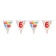 Folat bv flag line confettis 6 ans, 10 mètres.