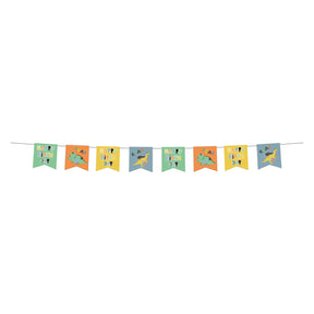 Folat bv ligne de drapeau dinosaure rugit, 6m