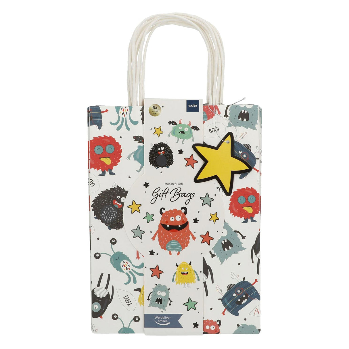 Sacs de distribution Folat BV Monster Bash, 6 pcs.