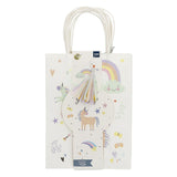 Folat bv sacs de distribution licornes arcs-en-ciel, 6 pcs.