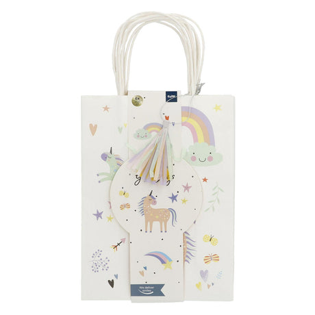 Folat bv sacs de distribution licornes arcs-en-ciel, 6 pcs.