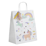 FOLAT BV Hand -out Sacs Unicorns Rainbows, 6e.