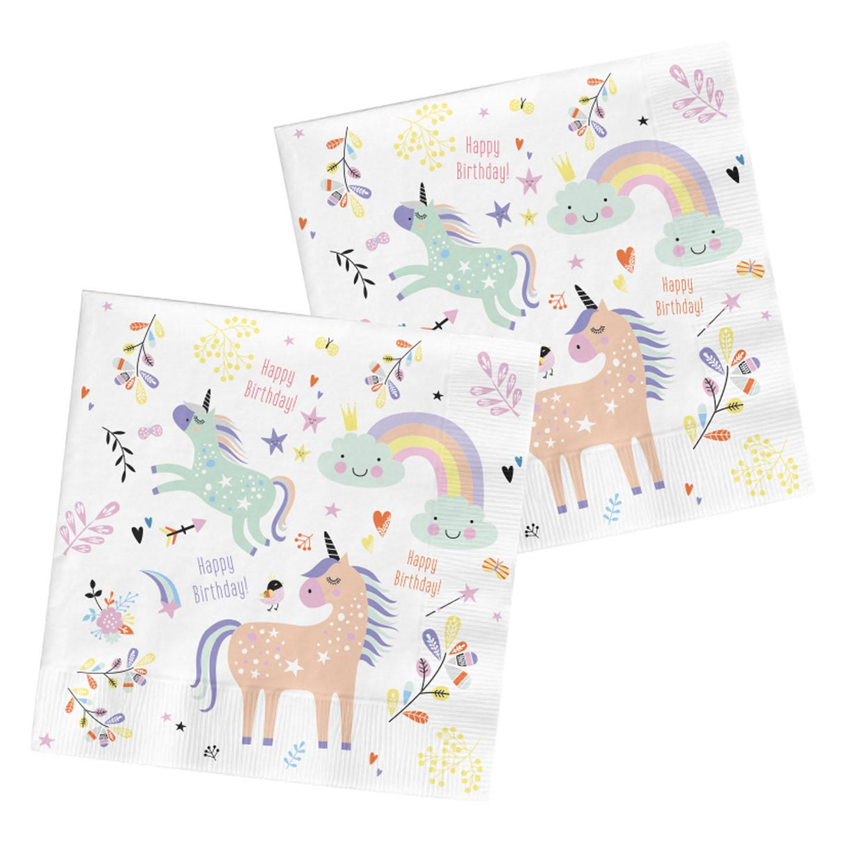 Serneper Unicorns Rainbows, 20st.