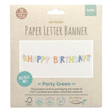 Folat bv guirlande de lettres eco party 1,5 mètres