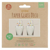 Folat bv gobelets en papier eco party 10 pcs.