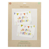 Folat bv sets de table en papier eco party 6 pcs.