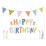 Folat bv sets de table en papier eco party 6 pcs.