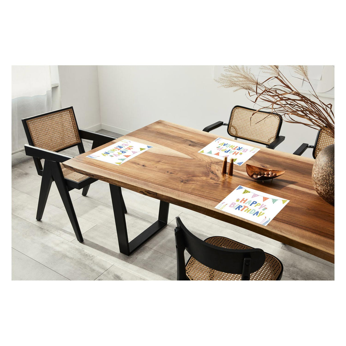 Folat bv sets de table en papier eco party 6 pcs.