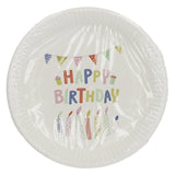 Paper Plates Eco Party 8st.