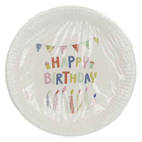 Folat bv assiettes en carton eco party 8 pcs.