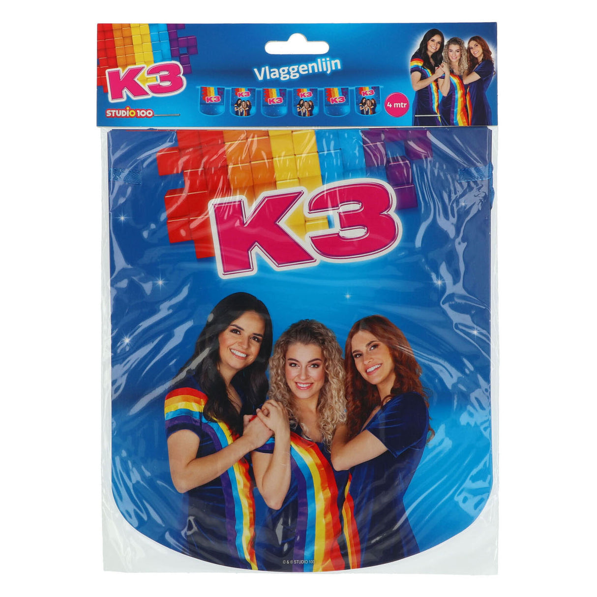 Ligne de drapeau Folat bv k3, 4 mètres.