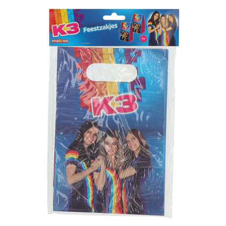 Folat bv k3 sacs de distribution, 4 pcs.