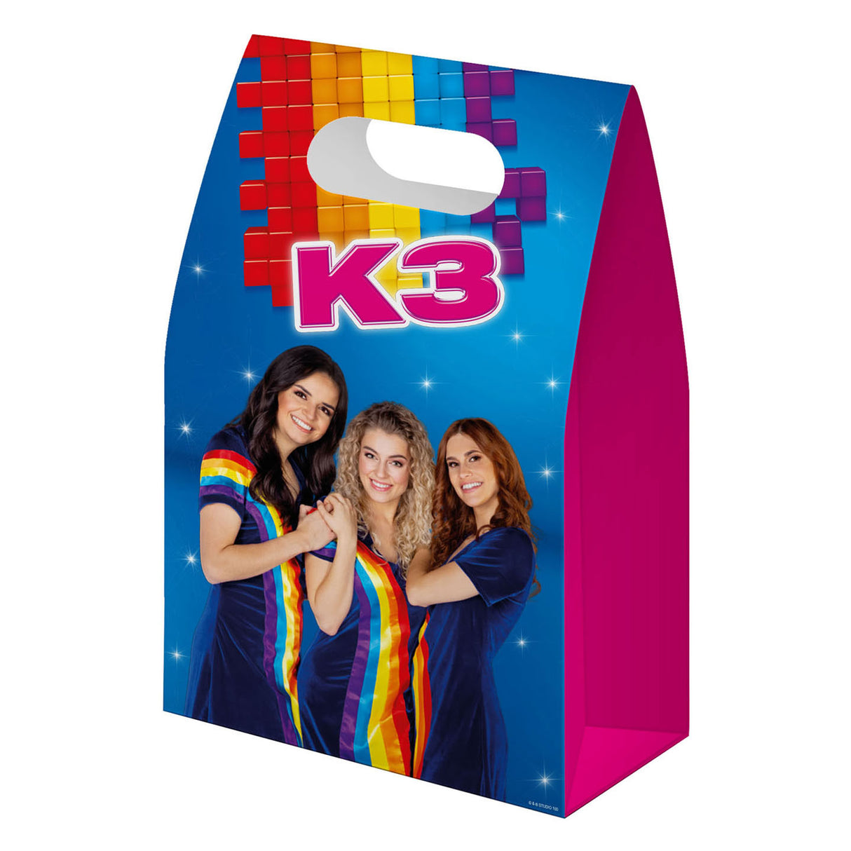 Folat bv k3 sacs de distribution, 4 pcs.
