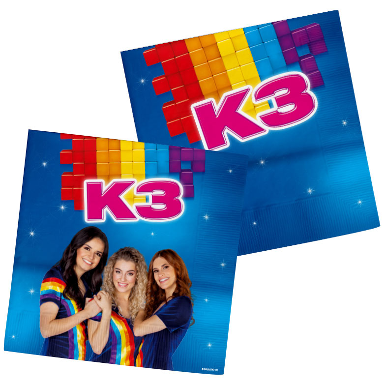 Serviettes Folat BV K3, 20 pcs.