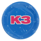 Plaques Folat bv k3, 8 pcs.
