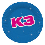 Plaques Folat bv k3, 8 pcs.