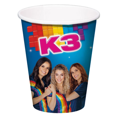 Folat bv k3 tasses, 6 pcs.