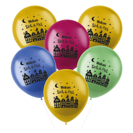 Folat bv ballons bienvenue Saint Pete, 6 pcs.