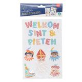 Folat bv autocollants de fenêtre bienvenue Saint Pete, 13 pcs.