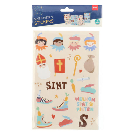 Folat bv autocollants figurines Sinterklaas, 49 pcs.