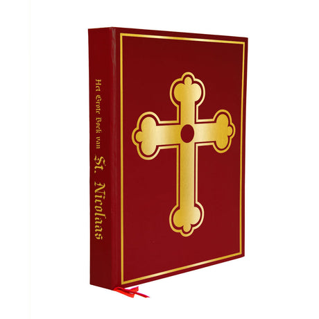 Folat par le livre de Sinterklaas