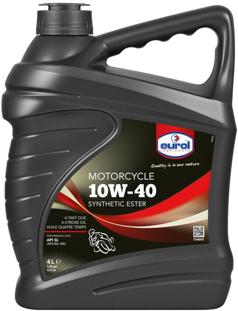 Olio eurol da 4 litri 10w-40 semi-sintetico