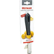 Éplucheur pendulaire universel Westmark avec cutter, pour gauchers, souple, lame en acier inoxydable, noir, 28032270