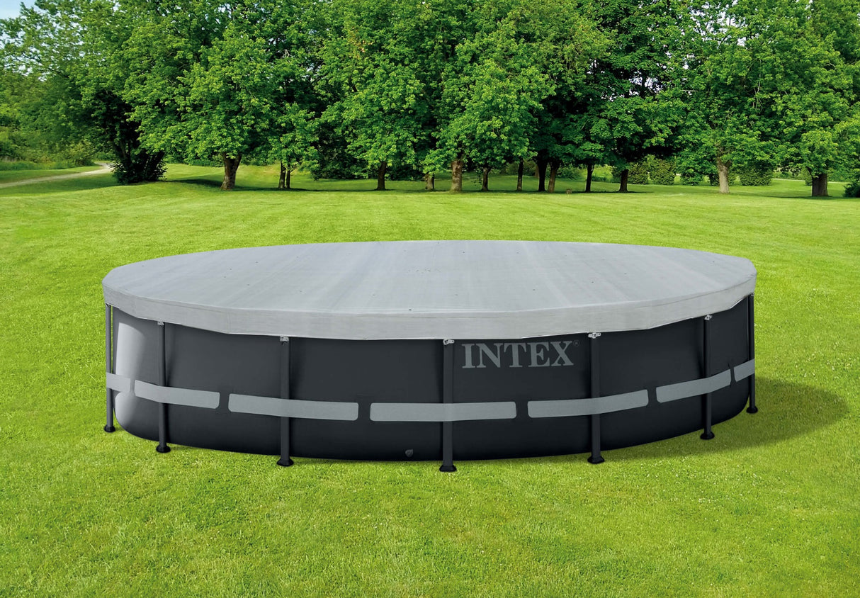 Intex Afdekzeil deluxe voor frame zwembaden-Frame zwembaden ø 488 cm