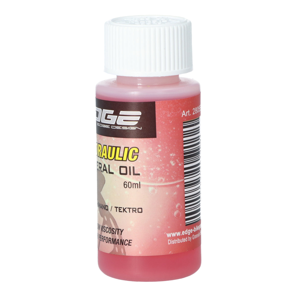 Huile minérale liquide de frein Ezmtb - rouge (60 ml)