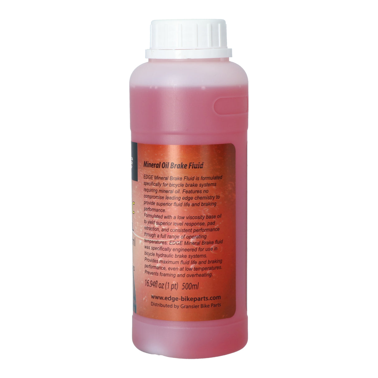 Edge Remvloeistof minerale olie rood (500 ml)