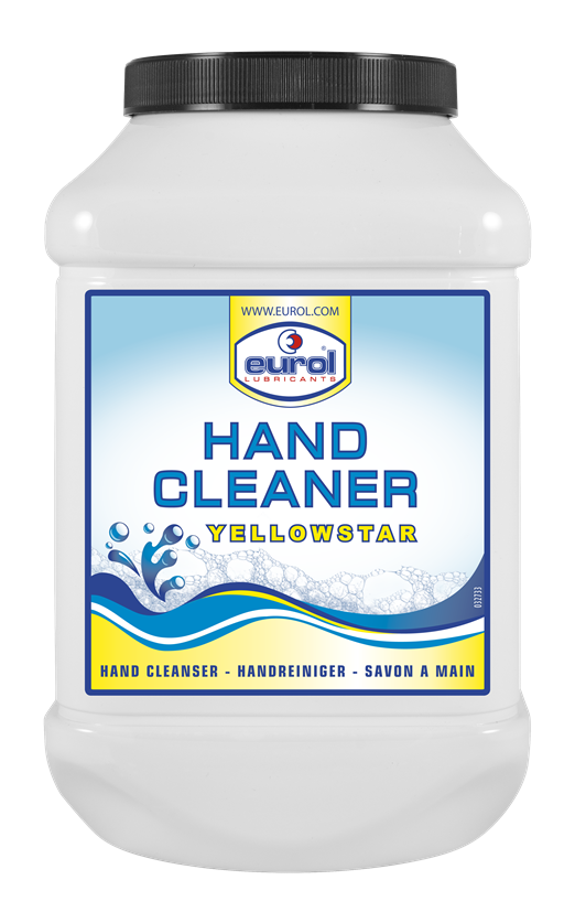 Eurol Soap Hand Cleaner Yellowstar