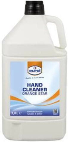 Eurol Hand Cleaner Orange Star Recharge Package pour distributeur de savon 3,8 litres