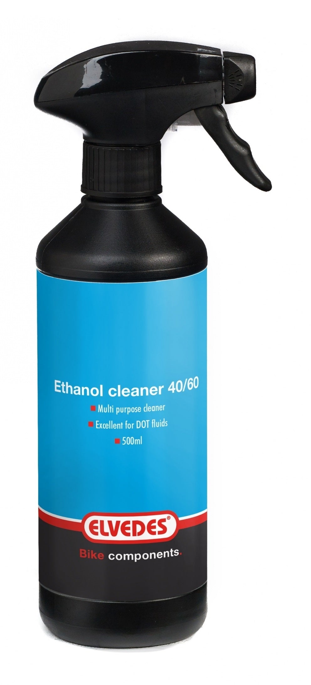 Nettoyage d'éthanol Elvedes 40 60 Spray - 500 ml